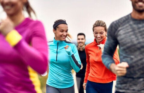 Legacy West Run Club at Nike
